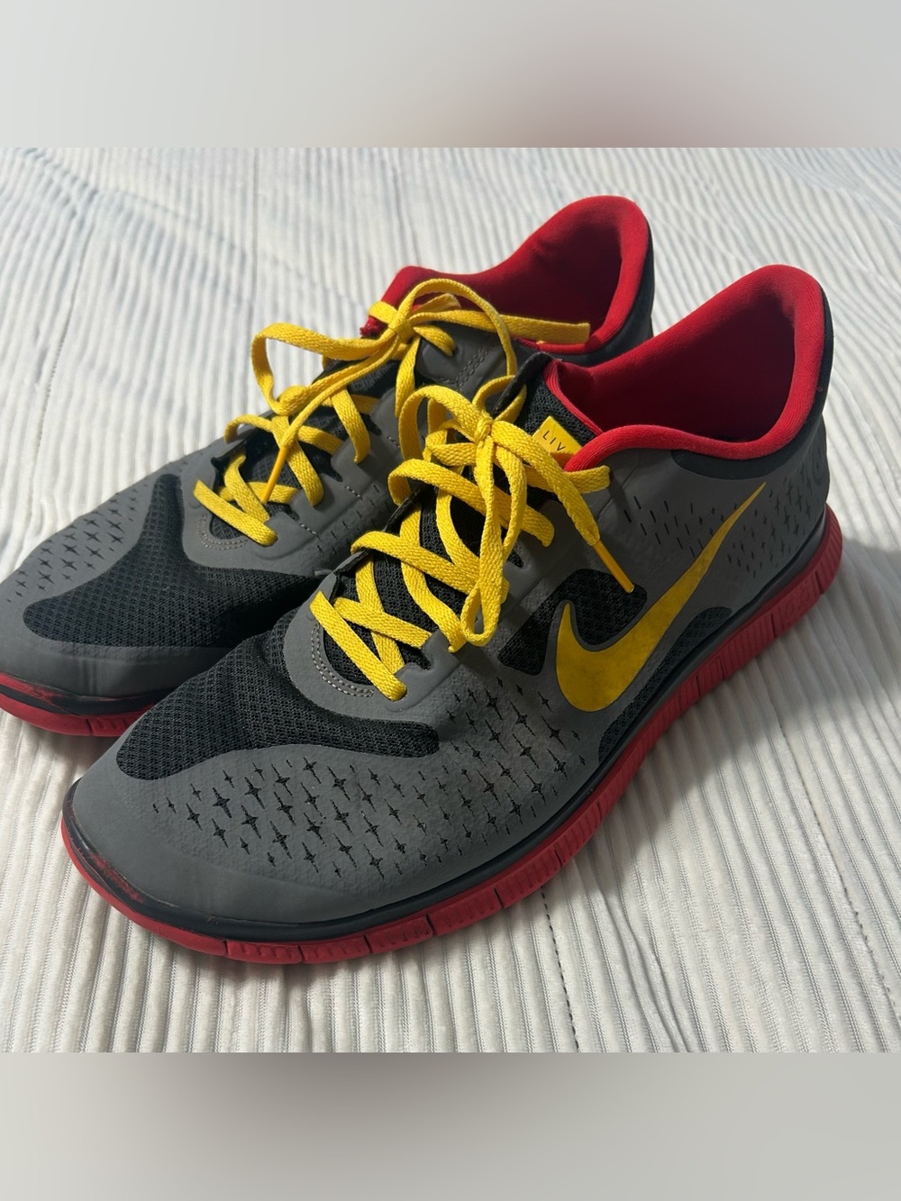 Nike Free Run Lance Armstrong sneakers size 13